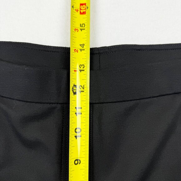 Alfred Dunner Women's Pull-on Stretch Narrow Leg Modern Fit Black Pants 2X NWT - Picture 9 of 11